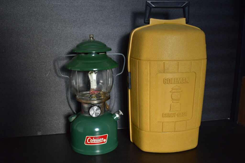 コールマン　２００A　ランタンの画像